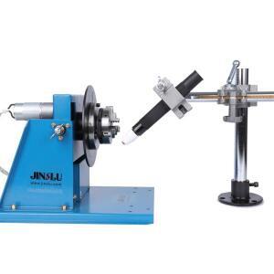 30cm MIG CO2 용접 포지셔너 턴테이블 회 전자 토치 건 홀더 지지대 스탠드 클램프 장착