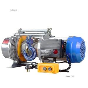 220V 다기능 리프팅 크레인 소형 가정용 알루미늄 쉘 고속 380 윈치 1톤 전동 호이스트