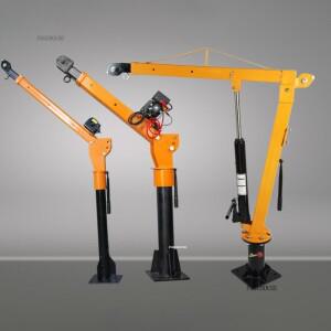 트럭 장착 크레인 이동식 리프팅 가정용 220V  캔틸레버 전동 윈치 Y