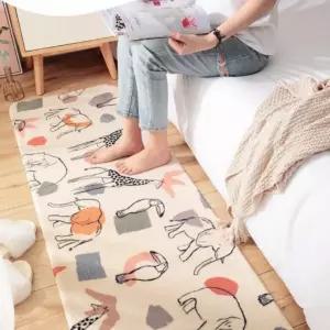 세련된 디자인 침실 카페트 현관 매트 러그 발매트 주방용 인테리어 거실 세트 홈 데코