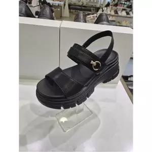 [에스콰이아][에스콰이아] 여성 통굽 샌들 6CM(PFFMSD705BK) (P003785355)