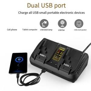 [CNIM] DEWALT DC9310 10V-20V NiCd 및 배터리용 충전기 미국 플러그