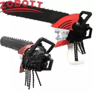 할로윈 코스프레 코스튬 옷 이벤트 의상 전기 톱 남자 착용 가능 Denji 헬멧 역할 마스크 사이버 액서리 드