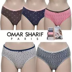 삼각 착용감 편안한 오마샤리프 팬티 미디 면스판 편안한 착용감 면스판