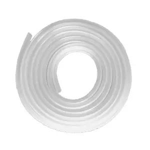 실리콘 긴 빨대 액세서리 호스 튜브 파이프 투명 텀블러 긴빨대 환자 교체용 대형