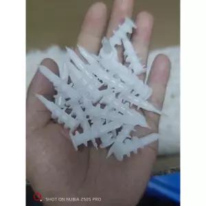 동공앙카 나비 석고 토우 보드 앵커 건식 벽체 나일론 리브드 셀프 드릴링 벽 8x40mm 100개