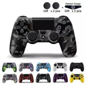 게임패드거치대 소니 Sony 플레이스테이션 4 PS4 보호 케이스 실리콘 젤 고무 스킨 커버 프로 슬림 게임 패