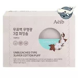 [골드스마일]자연 유래 부드러운 화장솜 세척도구 포장재