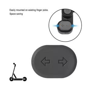 킥보드자물쇠 자전거 도난 방지 Ninebot G2 E2 ProF2F2 PlusF2 Pro 전동 스쿠터용 방향 지시등 스위치 버튼