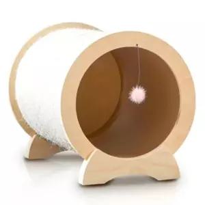 원통스크래쳐 고양이 미묘 하우스 스크래쳐 사이잘 발톱관리 1P