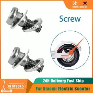 킥보드자물쇠 자전거 도난 방지 12세트 Xiaomi M365 Pro 1S 전동 스쿠터 스케이트 보드 휠 베어링 나사 부