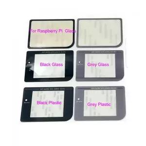 게임기교체부품 GB 클래식 라즈베리 파이 스크린 렌즈 커버 1PC 유리 오리지널 게임 보이 DMG 디스플레이