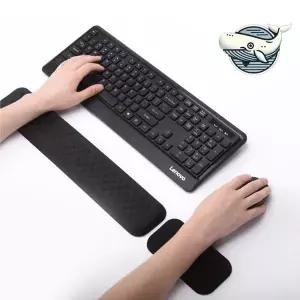 편안한 손목 보호 마우스패드 쿠션 키보드