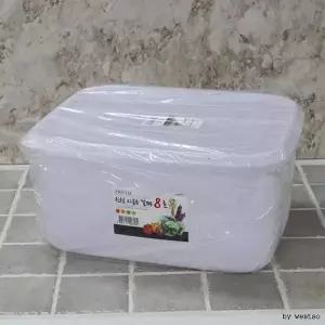 밀폐 컨테이너 18L 예쁜수납