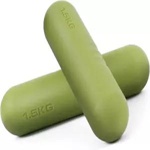 에글스 워킹 웨이트 세트 여성 및 남성용 2 3.3파운드 각 손 걷기 필라테스 요가 러닝머신 홈 운동용