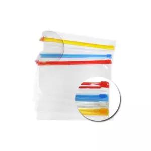 [문구] 투명 지퍼백 케이스 A5 사이즈x10개