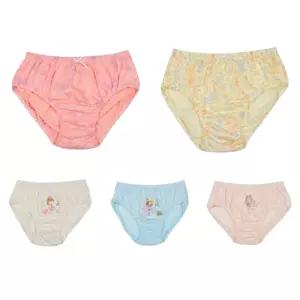 예쁜 유아 초등 아동 팬티 여아 주니어 5매 여자아이