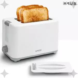 자동 팝업 식빵 굽기 조리기구 아침 간편 식사 준비 조절 기능 받침 트레이 포함