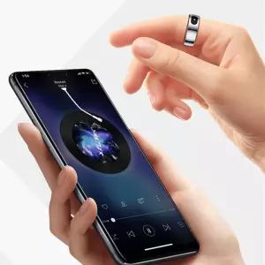 스마트링 콜미 ver9 블루투스 반지 웨어러블 연동 모니 방수 스마트 링 헬스