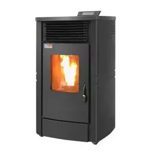 펠렛 화목난로 가정용 사무실 업소용 고효율 난방기 캠핑용 겨울철 실내스토브 온풍기