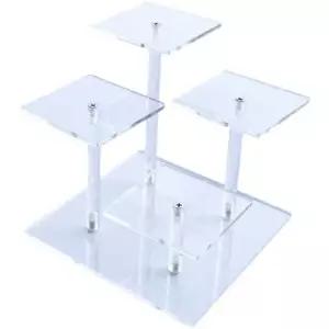 투명 아크릴 티테이블 거실 소파 인테리어 탁자 디자인 가구 원형 협탁 수납 공간