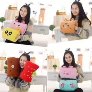 꿀낮잠에 필요한 캐릭터 낮잠베개 Qrn6+6lpp