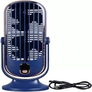 타워 팬 휴대용 테이블 플러그인 USB 데스크 5 기어 데스크탑 개인용 쿨링 자동차 홈 침실용 조용한