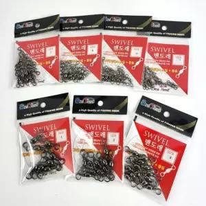 씨타임 맨도래 더블롤링도래 낚시도래 줄꼬임방지 wMI6+4uTA