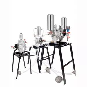 다이아프램 도장펌프 분사기 동시 페인트 이송 순환 부스터 부식 고압 도장