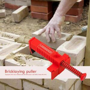 2개입 와이어 드로어 벽돌공사 고정기 (건축공사용 장치)