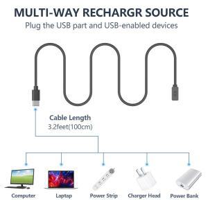 Xiaomi Mi Band 9 8 용 TypeC 충전 케이블 스마트 밴드 Pro 자기 Active Portable Fast Charging Dock Stat