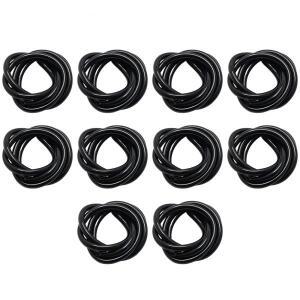 10pcs 3.5mm x 연료 가스 라인 파이프 잔디 트리머 브러쉬 커터 송풍기 압력 와셔 전기 톱 잡초 Whackers