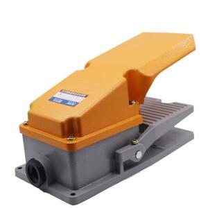 LT4 알루미늄 풋 페달 스위치 스팟 용접 티그 토치 손을 자유롭게