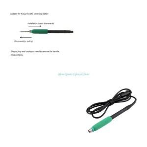 DWS200 역 믿을 수  성과를  E74E 알루미늄 건축 납땜 손잡이