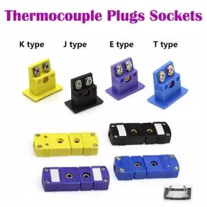 랜커플러 랜선 커플러 분배기 1~100개 KTJE 패널 실장 열전대 소형 소켓 콘센트 커넥터 센서