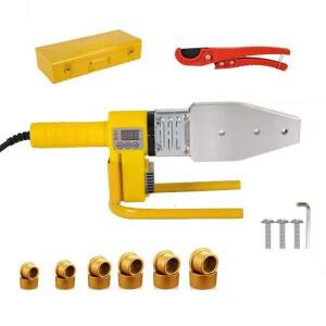 전기 플라스틱 용접기 디지털 디스플레이 열융착기 일정 온도 PPR 수도관 가정용