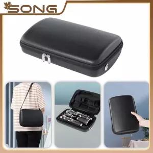 클라리넷 미니 가죽 가방 보관함 충격 방지 케이스 백팩 싱글 숄더 스트랩