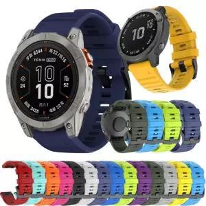 가민피닉스 Garmin Fenix ？？E 8 7X Pro 7 6X 6 Enduro 23 5 5X Plus Smart Epix Gen 2226mm 스마트 밴드