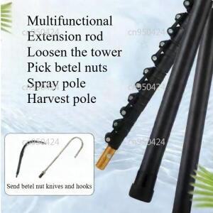 텔레스코픽 로드 펄핑 및 소나무 타워 수확 다기능 수공예품