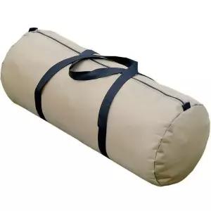 캠핑 장비 보관 원통형 휴대용 정리함 배낭 야외용