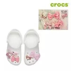 [크록스]핑크 리본 지비츠 5개 세트 10013139_CA