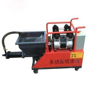디젤  전기 석고 분사기 다중 코팅 모르타르