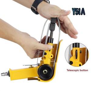 Y51A-3/8인치 공압 벨트 샌더 에어 그라인더 머신