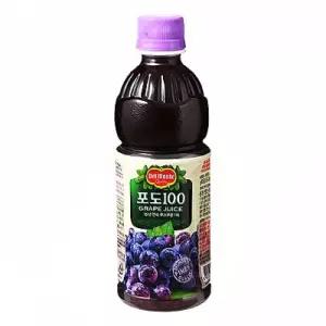 칠성 델몬트 포도100 400ml X 20PET