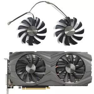 노트북쿨링팬 쿨러 1SET 95MM GAA8S2U GTX 1080 Ti AMP Edition GPU 팬 zotac 1080Ti 1070 1070Ti 비디오