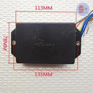 KIPOR KAMA 186F DAVR 50S3 디젤 발전기 14선 5KW