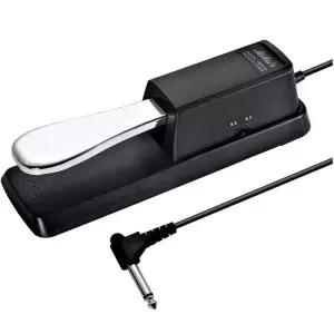 서스테인페달 케이블 서스테인 페달 피아노 키보드 Roland Korg 전기 전자 오르간 신디사이저용 댐퍼