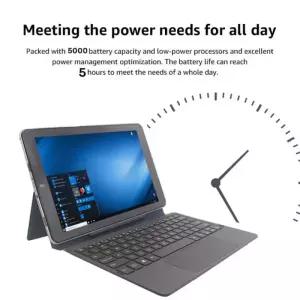 가성비태블릿 2GB RAM 32GB ROM W102 윈도우 10 HDMI 호환 태블릿 PC 101인치 듀얼 카메라 WIFI 쿼드 코어