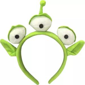 셸리키 그린 이어스 헤드밴드 할로윈 드레스업 파티 여성 남성 코스프레 페스티벌 테마 의상 액세서리 선호