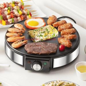 팬케이크 전기 베이킹 팬 가정용 소형 바베큐 아침 식사 LA102